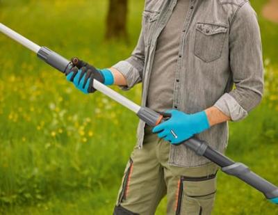 GARDENA Accu-telescooptakkenschaar HighCut 250/18V P4A solo boomschaar