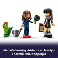LEGO Wednesday zwarte dahlia 76784 - thumbnail