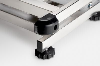 Kern SFB 100K-2XLM SFB 100K-2XLM Platformweegschaal Weegbereik (max.) 150 kg Resolutie 50 g werkt op een accu, werkt op stekkernetvoeding Meerdere kleuren