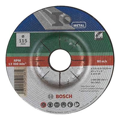 Bosch Accessories 2609256336 A 24 P BF Afbraamschijf gebogen Diameter 115 mm Boordiameter 22.23 mm Metaal 1 stuk(s)