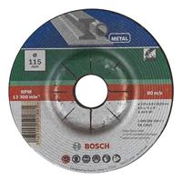 Bosch Accessories 2609256336 A 24 P BF Afbraamschijf gebogen Diameter 115 mm Boordiameter 22.23 mm Metaal 1 stuk(s) - thumbnail