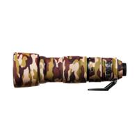 easyCover Lens Oak voor Nikon AF-S 200-500mm f/5.6E ED VR Brown Camouflage - thumbnail