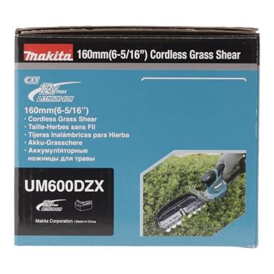 Makita UM600DZX Grasschaar, Struiksnoeischaar Accu Zonder accu 12 V Li-ion