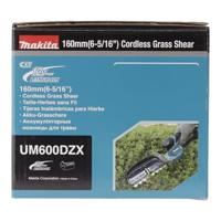 Makita UM600DZX Grasschaar, Struiksnoeischaar Accu Zonder accu 12 V Li-ion - thumbnail