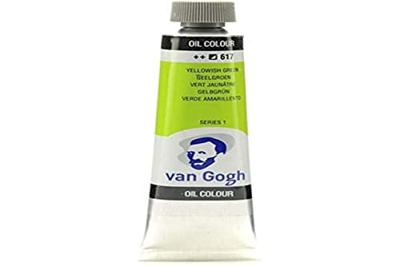 Van Gogh Van Gogh Olieverf 40 ml Geelgroen