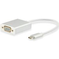 Equip 133451 usb type c male to hd15 vga female adapter, 15cm - thumbnail