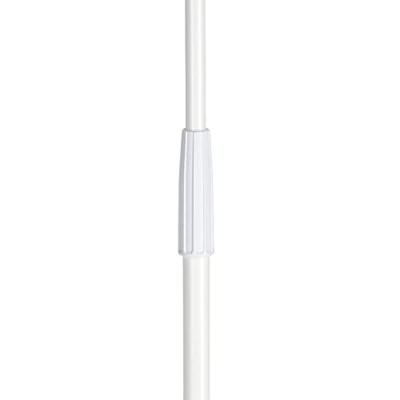 Konig & Meyer 26010 microfoonstandaard zonder arm licht wit