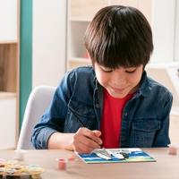 Ravensburger CreArt Pinguin familie - thumbnail