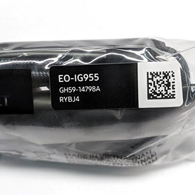 Samsung Hoofdtelefoon Met Tuned Door Akg (Galaxy S8 En S8 + Postvak Vervanging) Gesloten Achterkant, 125.73 x 2.54 x 2.54 cm, Zwart