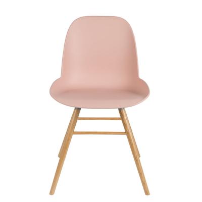 Zuiver Albert Kuip restaurant- & eetkamerstoel Harde stoel Harde rugleuning