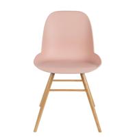 Zuiver Albert Kuip restaurant- & eetkamerstoel Harde stoel Harde rugleuning - thumbnail