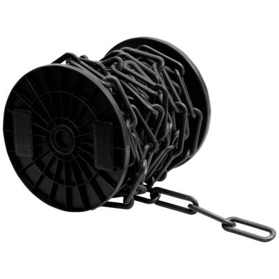 SWG 68012895575 Regenafvoerketting Zwart Kunststof 12 m