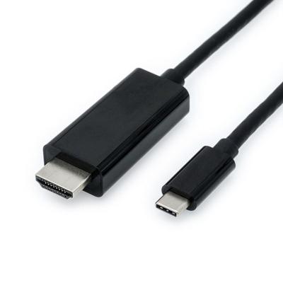 VALUE USB type C - HDMI adapterkabel, 4K, M/M, 1 m VALUE USB type C - HDMI adapterkabel, 4K, M/M, 1 m