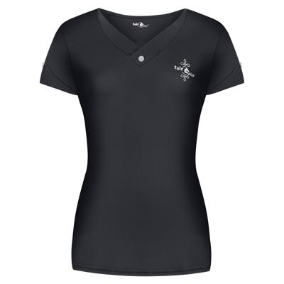 Fair Play Alba T-shirt zwart maat:38