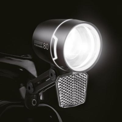 Lynx Koplamp dynamo max sensor 70 lux oem