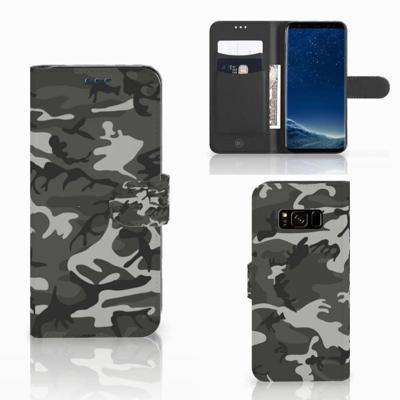 Samsung Galaxy S8 | Telefoon Hoesje | Army Light