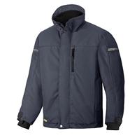 Snickers Workwear 37.5 Isolerend jack - AllroundWork - 1100 - staalgrijs/zwart - maat M - thumbnail