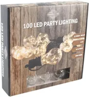 Partylight x10 100warmled ip44 timer 3m 450cm - thumbnail