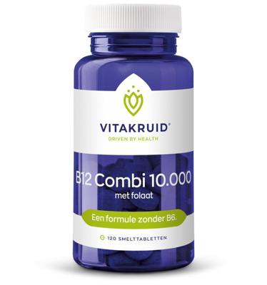 Vitakruid B12 Combi 10.000® Smelttabletten
