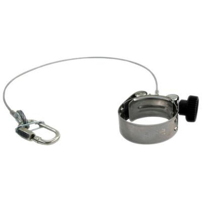 Showtec FX Shot cannon clamp met safetykabel