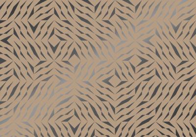 Apparaatrol ripples metallic 200mx30cm