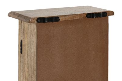Sleutelkastje Home ESPRIT Natuurlijk 18 x 7,5 x 28 cm