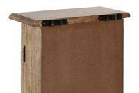 Sleutelkastje Home ESPRIT Natuurlijk 18 x 7,5 x 28 cm - thumbnail