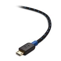 Cable Matters USB C-naar-Micro-USB-kabel (Micro USB-naar-USB-C-kabel) met gevlochten mantel van 1 meter in zwart - thumbnail