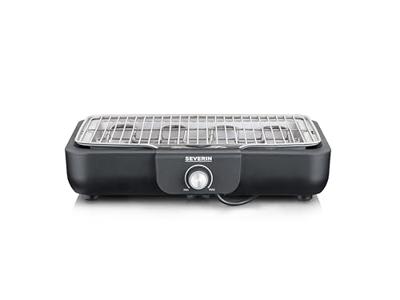 Severin PG8554 Barbecue Zwart - thumbnail