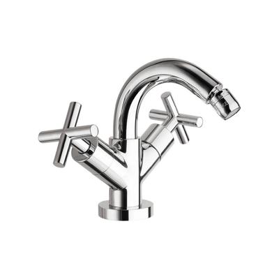 Bidetmengkraan Sapho Axia 2-knop Uitloop Gebogen 13 cm Chroom Sapho Bidetmengkraan Sapho Axia 2-knop Uitloop Gebogen 13 cm Chroom Sapho