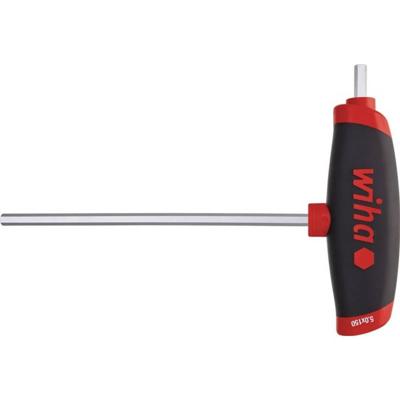 Wiha 334DS025100-01 Inbusschroevendraaier Sleutelbreedte (metrisch): 2.5 mm Afmeting, lengte: 100 mm