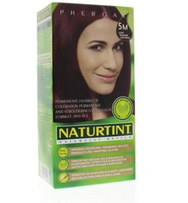 Naturtint Permanente Kleuring 5M Licht Mahonie Kastanje Naturtint Permanente Kleuring 5M Licht Mahonie Kastanje