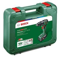 Bosch Home and Garden UniversalImpact 18V-60 06039D7101 Accu-schroefboormachine 18 V 2.0 Ah Li-ion Incl. accu, Incl. lader - thumbnail