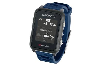 Sigma iD.FREE Sporthorloge GPS - Blauw