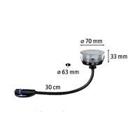 Paulmann Floor 94751 Verlichtingssysteem Plug&Shine LED-buiteninbouwlamp (uitbreiding) LED 2 W RGBW RVS - thumbnail