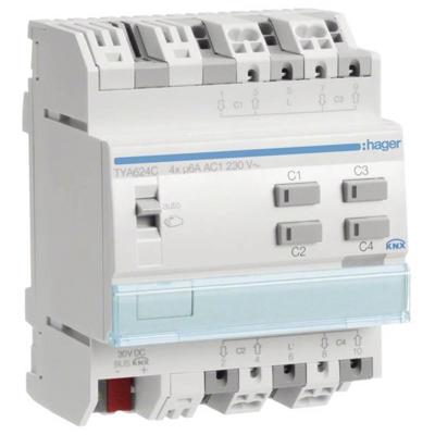 Hager TYA624C Rolluikbesturing