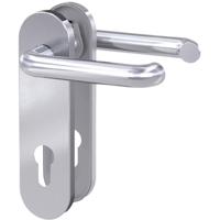 Basi 7304-0208 Set deurklink met kortschild - thumbnail