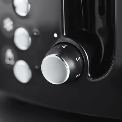 Russell Hobbs Textures Plus Broodrooster Zwart