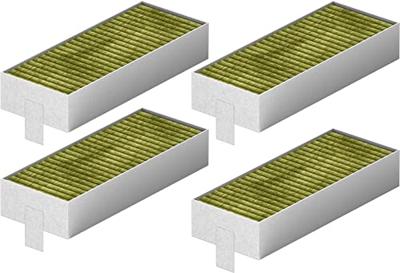 Bosch HEZ9VRCR1 CleanAir Plus recirculatiefilters (4 stuks) (vervangingsfilters) Bosch HEZ9VRCR1 CleanAir Plus recirculatiefilters (4 stuks) (vervangingsfilters)
