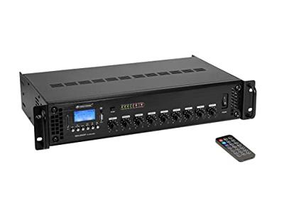 Omnitronic MA-240P PA-versterker 240 W 5-kanaals