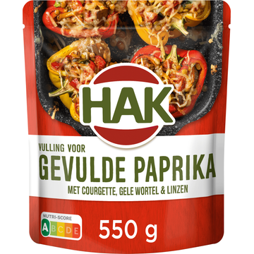 Hak Uit de Oven Gevulde Paprika 550 g bij Jumbo