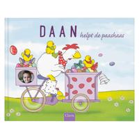Boek met naam - Samen de paashaas helpen - Hardcover - thumbnail