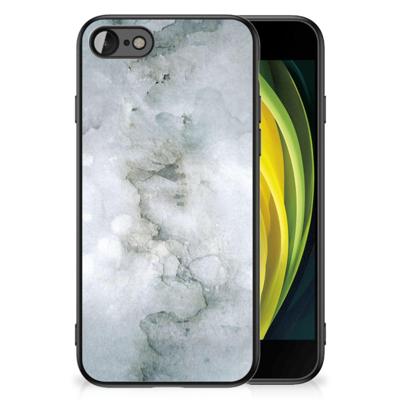 Kleurrijke Telefoonhoesje iPhone SE 2022 | SE 2020 | 7/8 Painting Grey