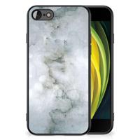 Kleurrijke Telefoonhoesje iPhone SE 2022 | SE 2020 | 7/8 Painting Grey - thumbnail
