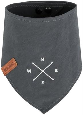 TRIXIE BANDANA BE NORDIC WINDROOS GRIJS 30 CM