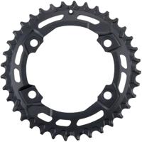 SHIMANO kettingblad "cues" fc-u6000-2 chain ring shim.cues fc-u6000-2 36t 96mm bk - thumbnail