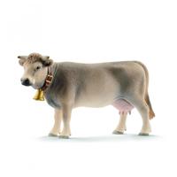 Schleich farm world braunvieh koe 13874 - thumbnail