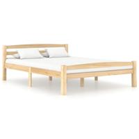 Bedframe massief grenenhout 120x200 cm - thumbnail
