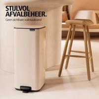 Brabantia Bo touch bin 30 liter Matt Steel Fingerprint Proof - thumbnail