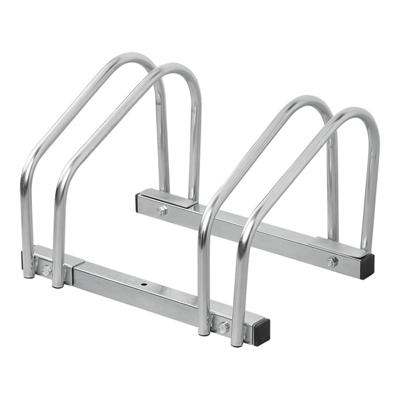 Cyclon Proplus fietsenrek voor 2 fietsen muur of grond staal